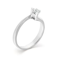 Ring Roman Gioielli Woman in White Gold Diamante 0.30 Ct R528A24N8M23 - R528A24N8M23